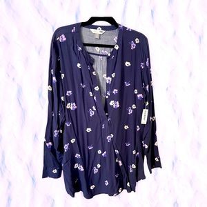 Old Navy Floral Tunic